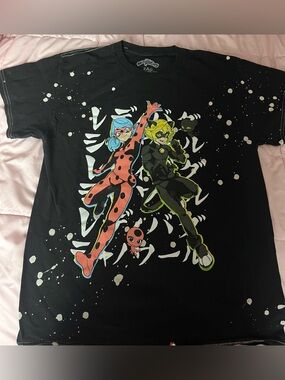 Miraculous ladybug shirt